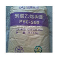 Zhongtai PVC Resin SG8 K57 لـ UPVC
